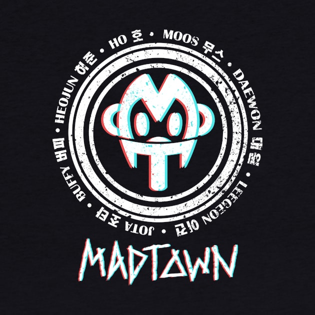 Madtown Logo (a) - 3D, Texture by JO_D_D